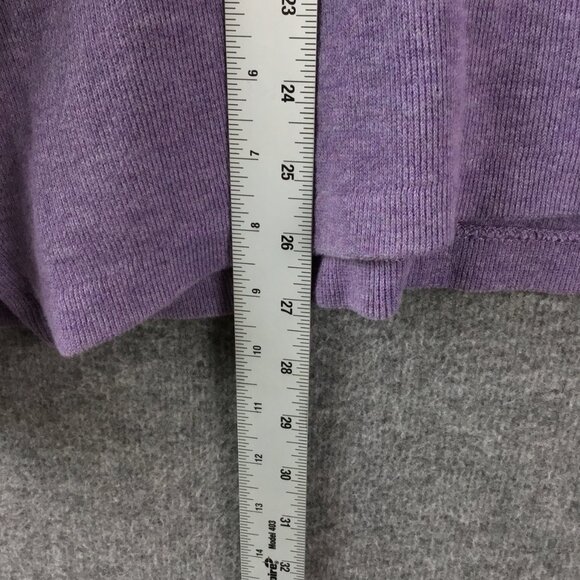 POLO RALPH LAUREN Ribbed 1/4 Zip Sweater Jumper Pullover Sz XL Men/Women/Unisex - Picture 5 of 8